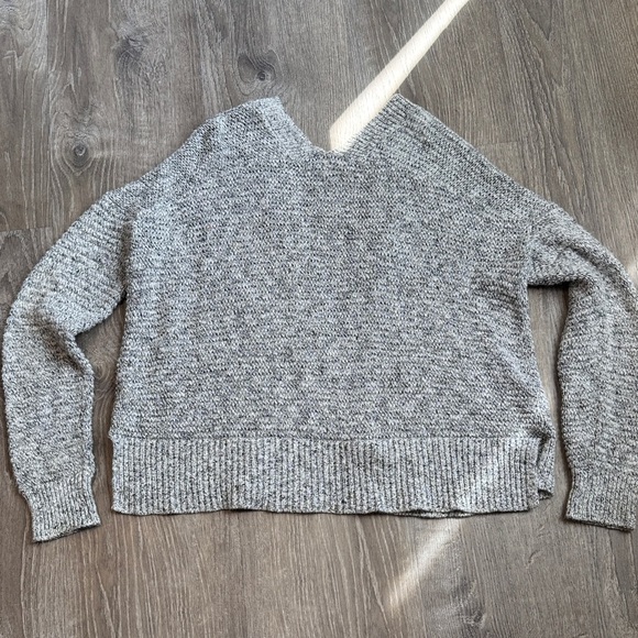 Madewell Women's Heathered Gray Cardigan - Picture 4 of 4